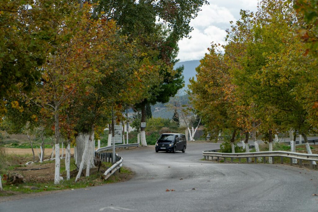 Greece Mountain Driving - Greece Mountain Driving